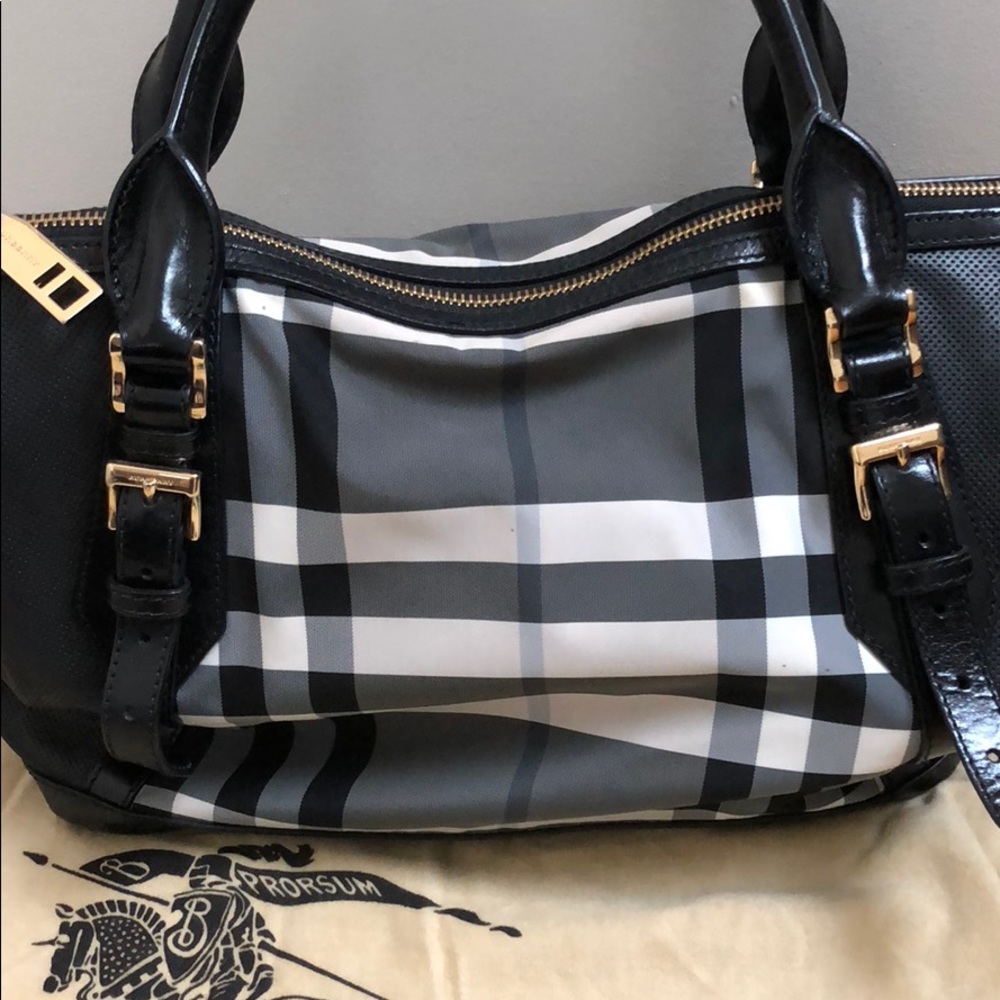 Authentic Burberry Bag - image 2